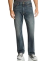 LUCKY BRAND MEN'S 181 RELAXED STRAIGHT FIT STRETCH JEANS