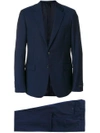 PRADA PRADA SLIM-FIT FORMAL SUIT - BLUE,UAF420S152D3912628244