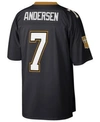 MITCHELL & NESS MEN'S MORTEN ANDERSEN NEW ORLEANS SAINTS REPLICA THROWBACK JERSEY