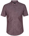 HURLEY MEN'S ONE AND ONLY COTTON SHIRT