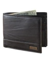 GUESS MEN'S GUESS LEATHER BIFOLD WALLET