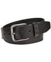 Fossil Brody Leather Belt In Black