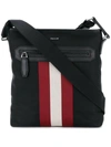 BALLY STRIPE DETAIL LOGO SHOULDER BAG,622046712631104