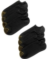 GOLD TOE MEN'S 8-PACK ATHLETIC NO-SHOW SOCKS