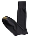 Gold Toe Men's 3-pack Dress Metropolitan Crew Socks, Created For Macy's In Black