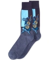 HOT SOX MEN'S SOCKS, OLD GUITARIST CREW