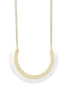 JARDIN Half-Round Tasseled Necklace,0400093650426