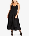 CITY CHIC TRENDY PLUS SIZE BOHO-CHIC MAXI DRESS