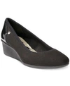 ANNE KLEIN WOMEN'S WISHER SPORT WEDGE PUMPS