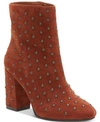 LUCKY BRAND WOMEN'S WESSON STUDDED BOOTIES WOMEN'S SHOES