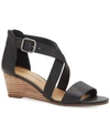 LUCKY BRAND WOMEN'S JENLEY WEDGES WOMEN'S SHOES