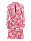 VALENTINO CLASSIC FLORAL DRESS,10347256