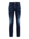DSQUARED2 PANTS "BE COOL BE NICE",10347202