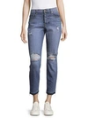 PISTOLA THE OTHER GIRLS SUN SITY CROPPED JEANS,0400095218658