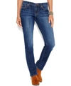 Lucky Brand Sweet Straight Leg Jeans In Tanzanite