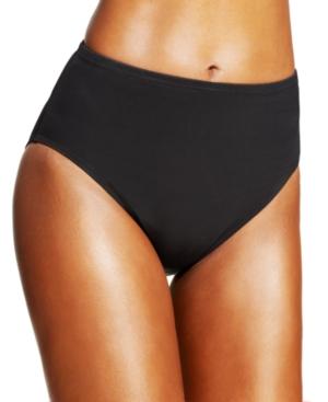 high waisted tummy control bikini bottoms