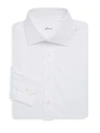 BRIONI Cotton Dress Shirt,0400097295277