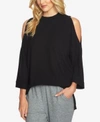 1.STATE COLD-SHOULDER COZY TUNIC