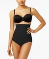 Miraclesuit Women's Shape With And Edge Extra Firm High-waist Brief 2705 In Black