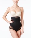 Miraclesuit Women's Extra Firm Tummy-control Sheer Trim High Waist Brief 2785 In Black