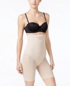 MIRACLESUIT WOMEN'S EXTRA FIRM TUMMY-CONTROL SHEER TRIM THIGH SLIMMER 2789