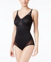 MIRACLESUIT WOMEN'S EXTRA FIRM TUMMY-CONTROL SHEER TRIM BODYSUIT 2783