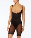 Miraclesuit Women's Sexy Sheer Extra Firm Wear Your Own Bra Thigh Slimmer 2781 In Black