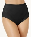 Miraclesuit Women's Extra Firm Control Comfort Leg Brief 2804 In Black