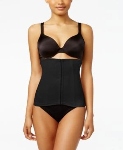 Miraclesuit Inches Off Waist Cincher In Black