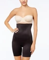 Miraclesuit Women's Cool Choice Extra-firm-control High-waist Thigh Slimmer 2409 In Black