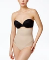 Miraclesuit Women's Extra Firm Tummy-control High-waist Sheer Thong 2778 In Nude- Nude 01