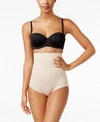 Miraclesuit Women's Extra Firm Tummy-control Shape Away High Waist Brief 2915 In Nude- Nude 01