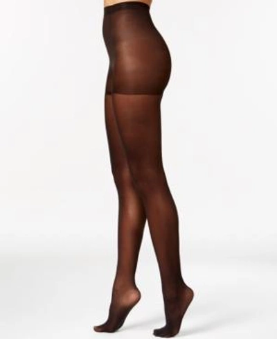 HUE WOMEN'S CONTROL TOP SHEER TIGHTS