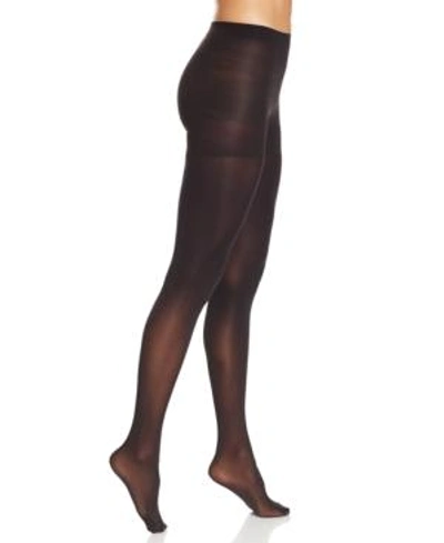 Hue Women's Opaque Shaper Tights In Black