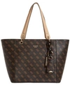 GUESS KAMRYN SIGNATURE EXTRA-LARGE TOTE