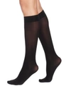 HUE WOMEN'S SOFT OPAQUE KNEE HIGH COMFORT TROUSER SOCKS