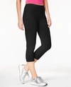 HUE WOMEN'S CAPRI LEGGINGS