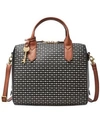FOSSIL FIONA PRINTED SATCHEL