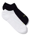 Hue Women's Air Cushion No Show 3 Pack Socks U12798 In Black
