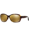 Maui Jim Polarized Koki Beach Polarized Sunglasses , 433 In Tortoise Green/ Bronze Mirrored Polar