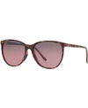 Maui Jim Ocean 57mm Polarizedplus2® Sunglasses In Tortoise Pink/pink Gradient Polar
