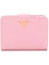 PRADA FOLDOVER MINI WALLET,1ML018QWA12587572