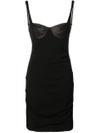 ALEXANDER WANG FITTED BODICE DRESS,1W48600R612640440