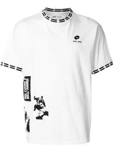 Damir Doma Tobsy T-shirt In Bianco