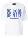 DSQUARED2 Be Nice T-shirt,S72GD0093S2242712632059