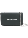 BALENCIAGA Everyday chain wallet,502027DLQ4N12541834