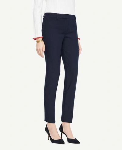 Ann Taylor The Ankle Pant - Curvy Fit In Atlantic Navy