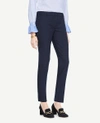Ann Taylor The Petite Ankle Pant In Atlantic Navy