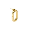 GLENDA LOPEZ The XL Frontal Golden Link Earring