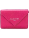 BALENCIAGA PAPIER MINI WALLET,391446DLQ0N12560993